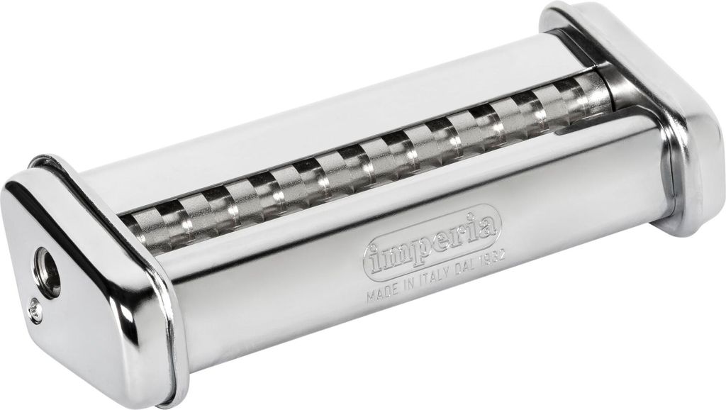 Imperia Simplex Classica Linie. Zubehör für Nudelmaschinen. 100% Italy. Küchenzubehör aus Stahl für frische Pasta. Nudelschneider kompatibel m...