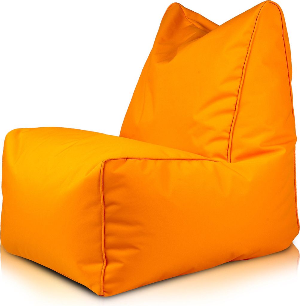 Ecopuf, Solid, Sitzkissen, Sessel Bean Bag, Sitzsack, für Innen und Außen