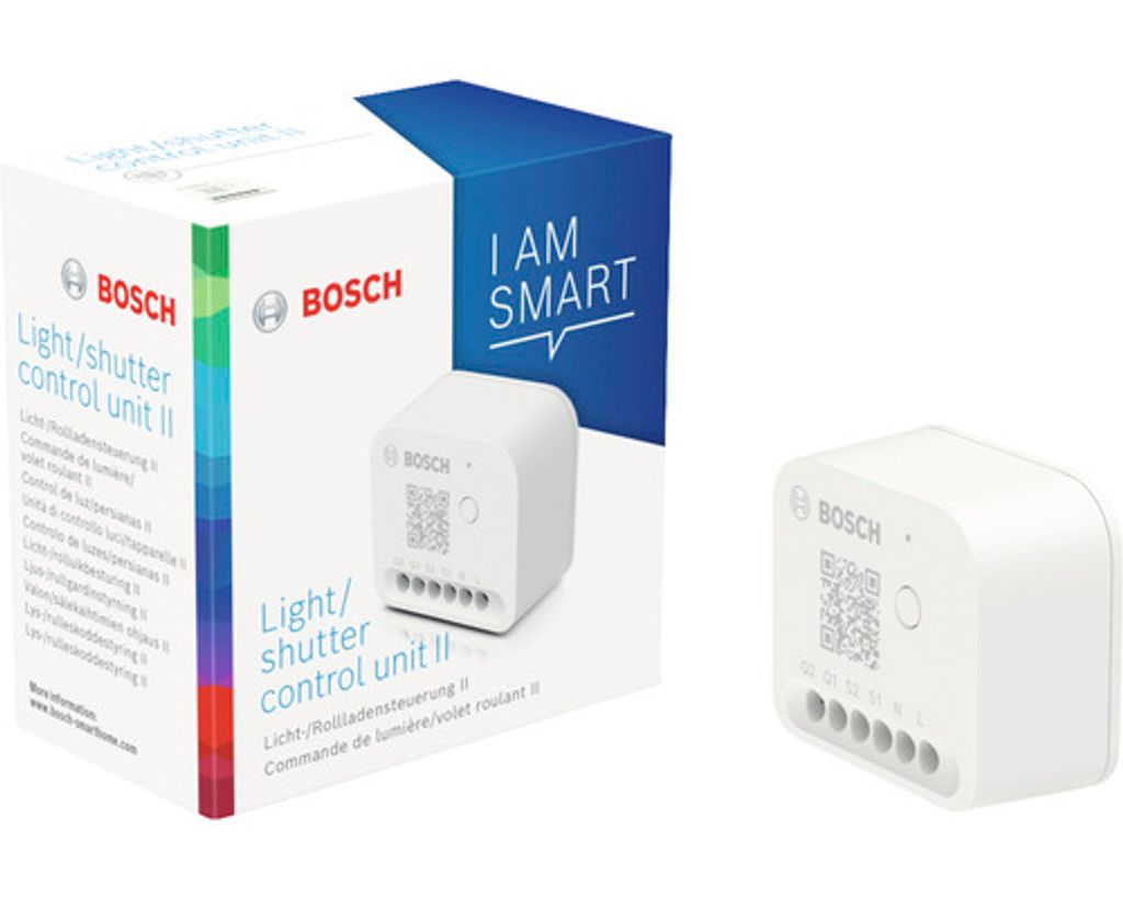 Bosch Smart Home Controller II, Gateway zur Steuerung des Bosch