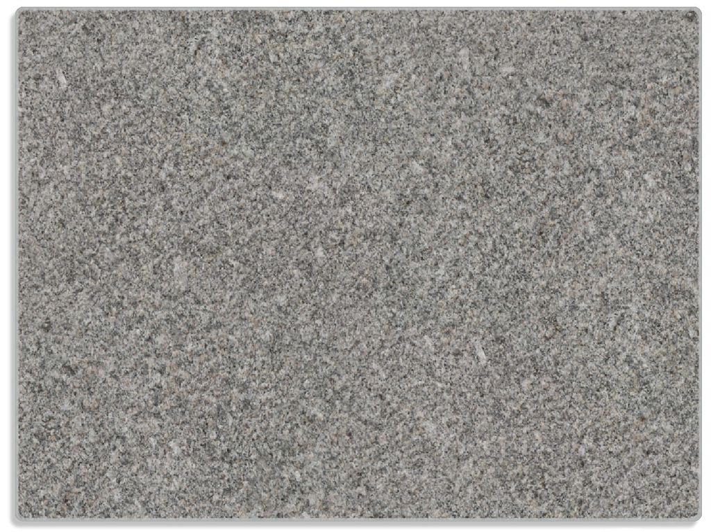 Wallario Glasunterlage, Schneidebrett aus Glas, Größe 30 x 40 cm, Motiv Muster grauer Marmor Optik -Granit - marmoriert