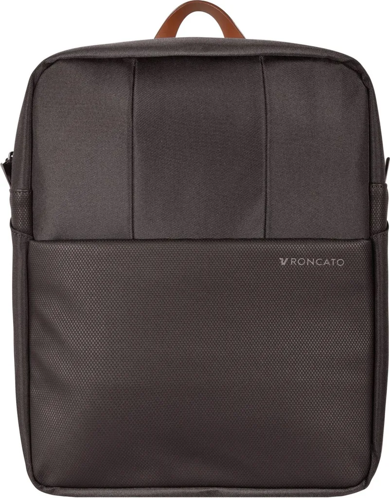 Roncato Wireless: Lo Zaino Compatto Testa di Moro per Viaggiatori Urbani