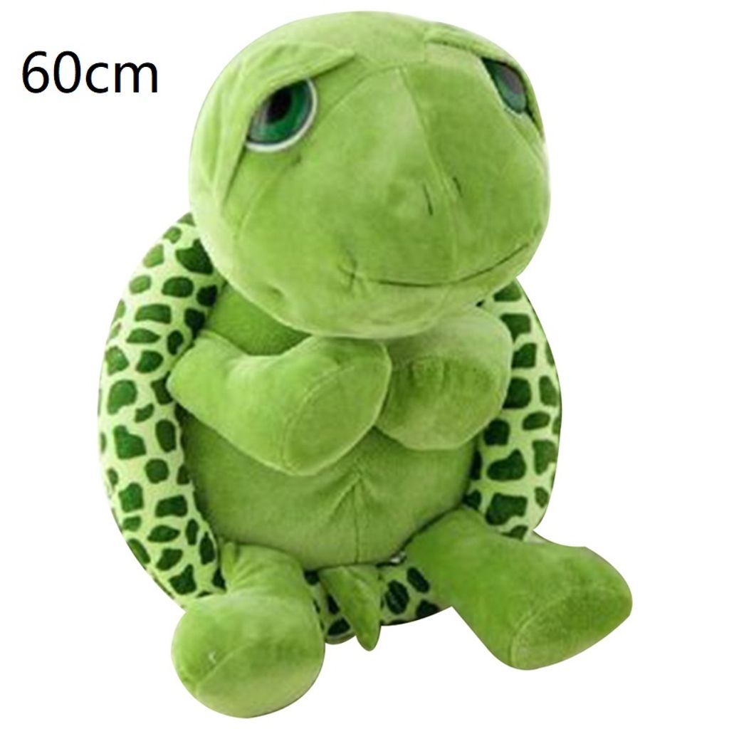 Kind Spielzeug gefüllt Plüsch Stofftier 30cm,40cm,60cm Riesen schildkröte Tiere 