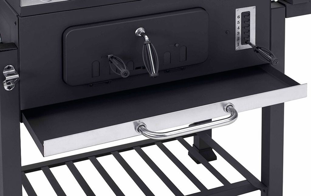 Tepro-Holzkohlegrill-Grillwagen "Toronto XXL"; 1124 Produktbild 13