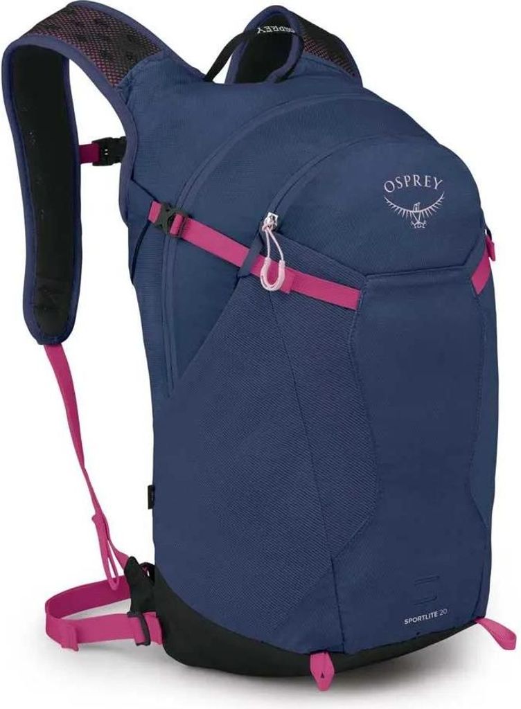 Osprey Sportlite Rucksack Alkaline/Hotspot Pink 20 L