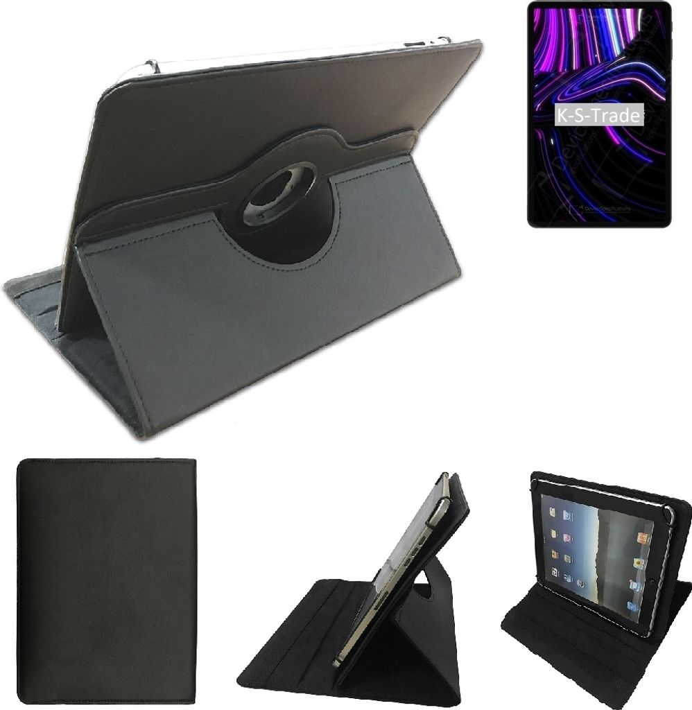 High quality kompatibel mit Alldocube kPad Schutz Hülle 360° Tablet Case Schutzhülle Flip Cover schwarz. Tablet Hülle drehbar Standfunktion Ultra