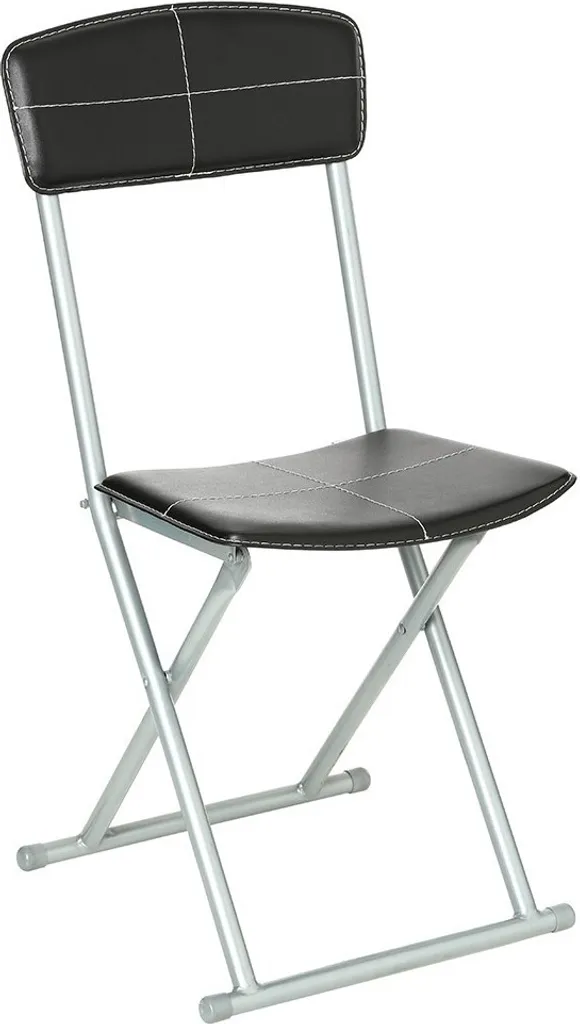 Chaise pliante noire Lionel Eazy Living - Lot de chaises pour réception