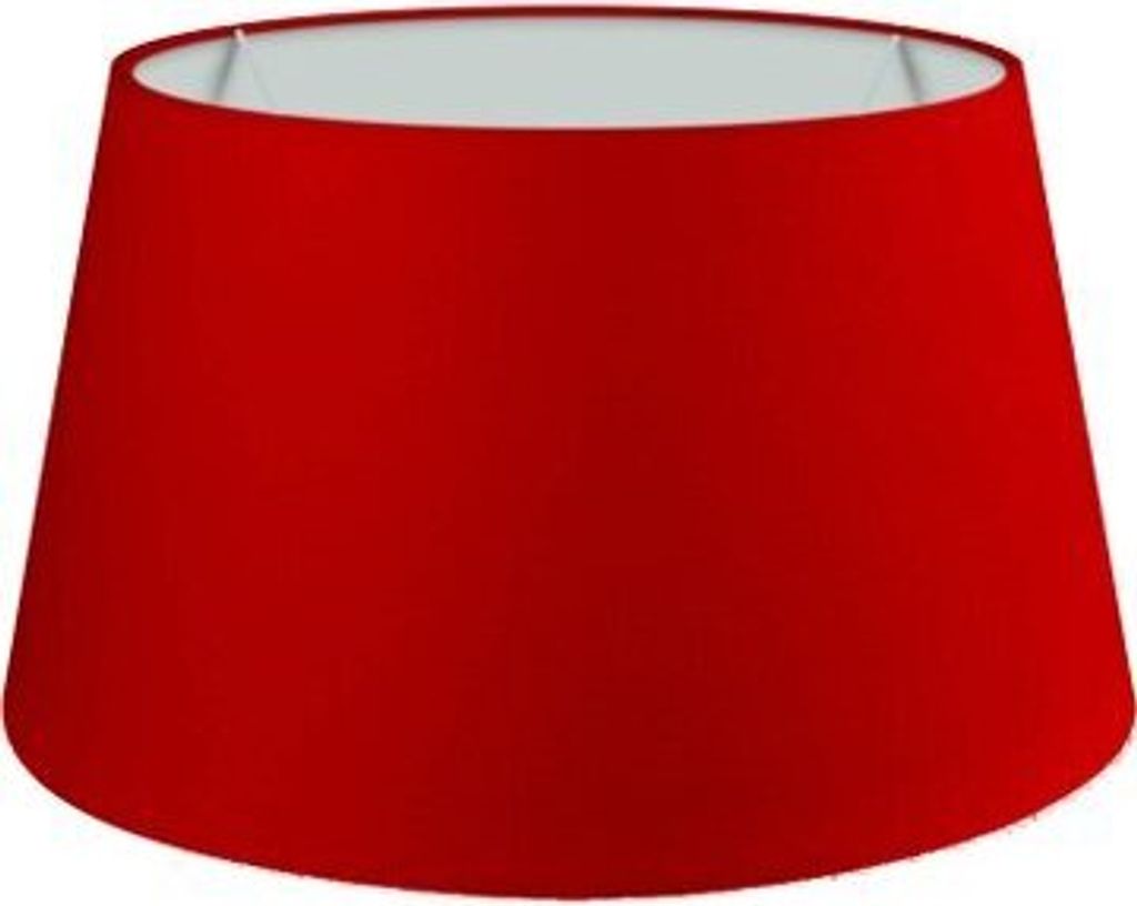 Wogati® Premium Lampenschirm E14/E27 Baumwolle  | Rot / Produktbild 