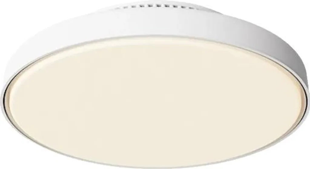 Luminaire ventilateur silencieux pour chambre avec lumière 3 couleurs
