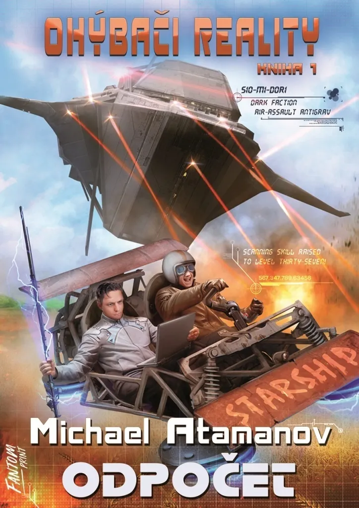 Odpočet 1 Ohýbači Reality : Le Premier Volume de la Saga Cybernétique
