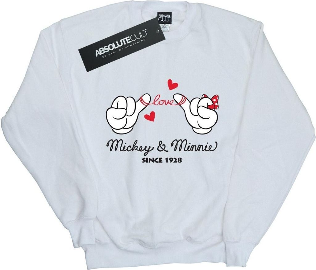 Disney - Sweatshirt für Herren BI37054 (XL) (Weiß)