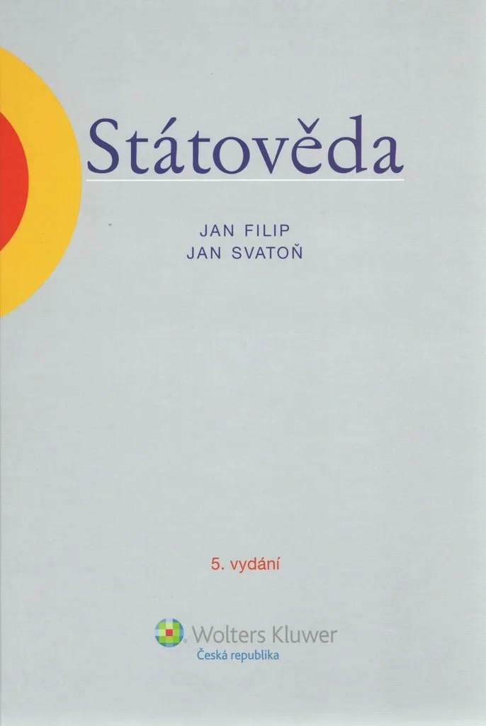 Státověda - Jan Filip - Manuel pour Droit et Sciences Politiques - Expert