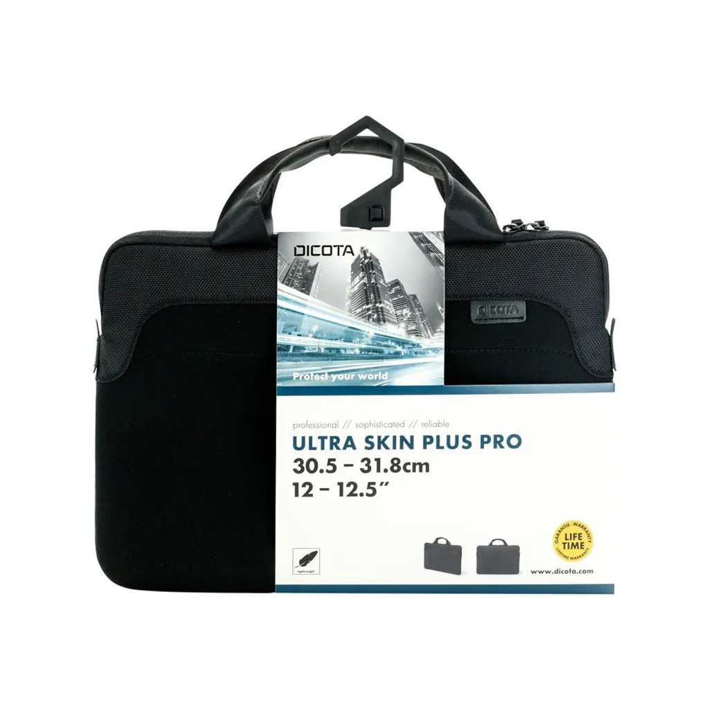 Dicota Ultra Skin Plus Pro Custodia 12" | Sicurezza per il tuo Laptop