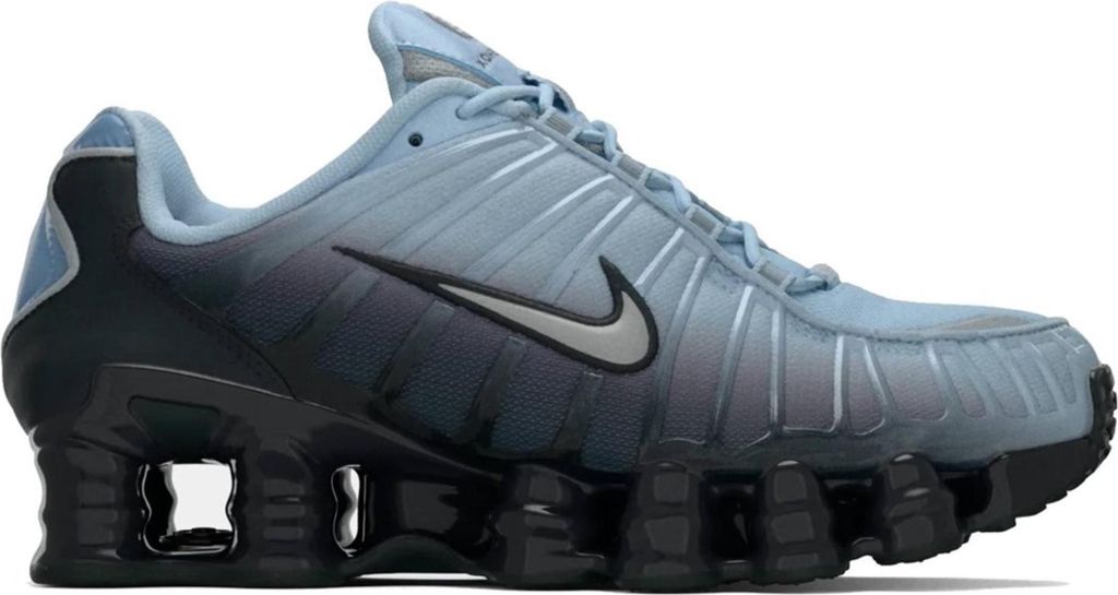 Nike Shox TL "Light Armory Blue" Blau, Größe: 45