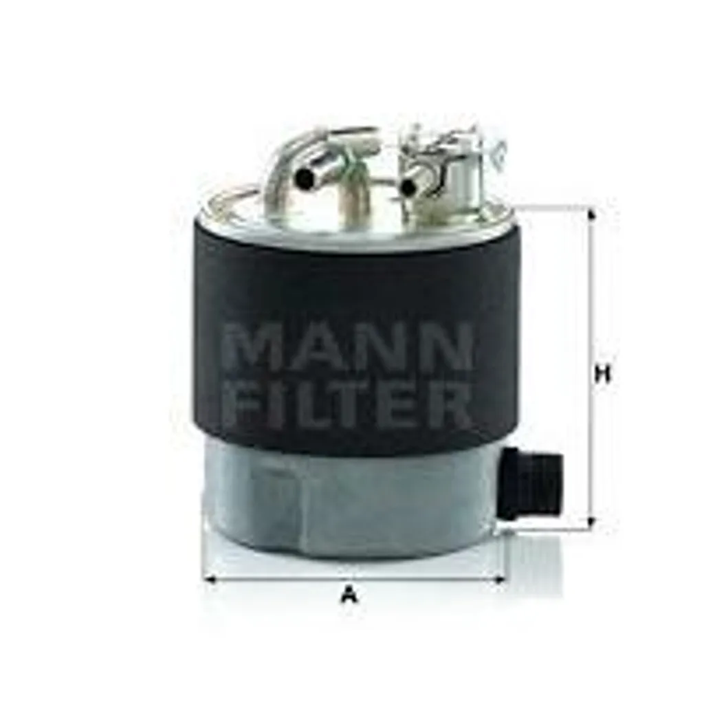 Filtre à carburant MANN WK 920/7 : stop aux pannes d'injection Nissan