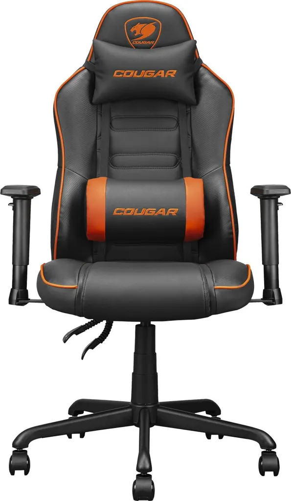 Dites adieu au mal de dos avec la Chaise Gamer Cougar Fusion S Noir