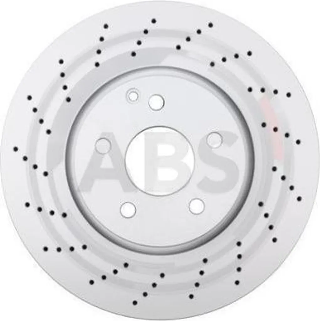 Solution anti-vibration : Disque de frein A.B.S. 17759 Mercedes W204 W212
