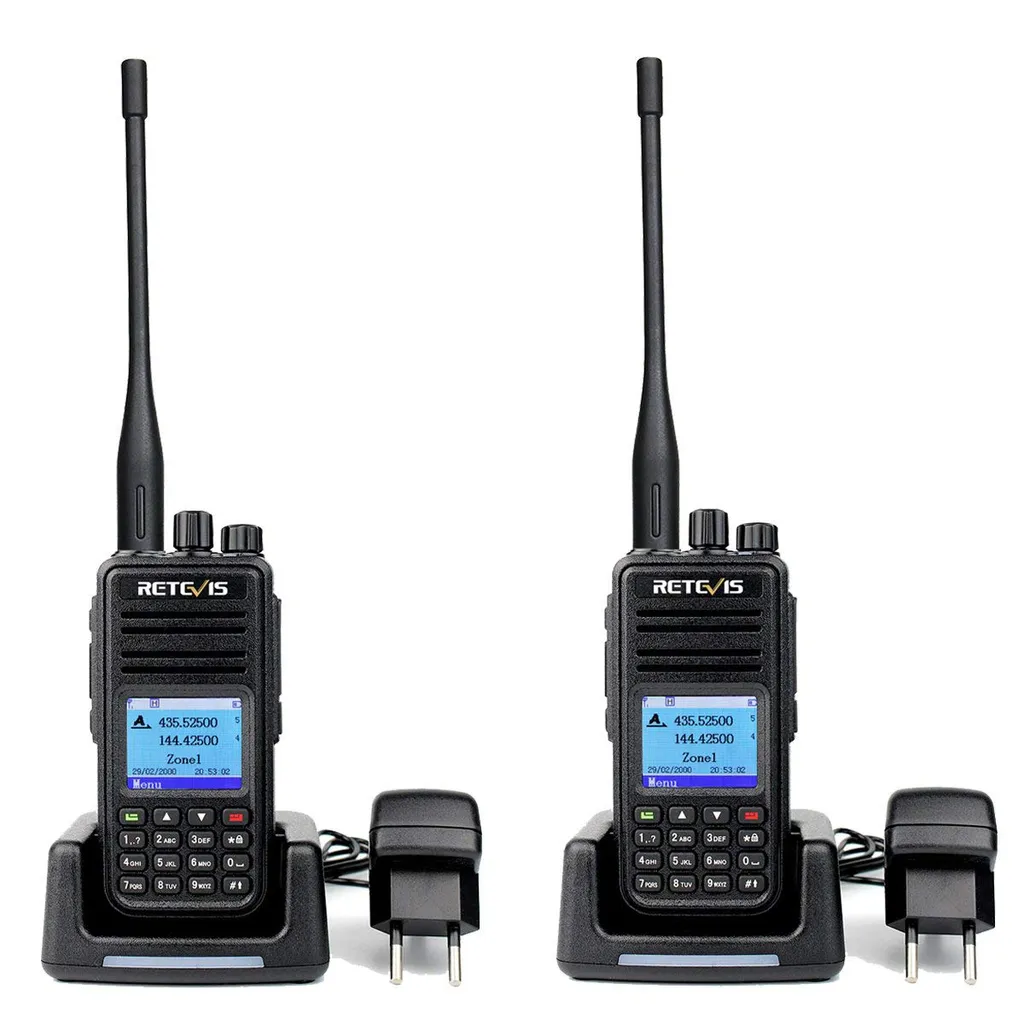 Retevis RT3S DMR Talkie-Walkie Numérique GPS APRS OpenGD77 2STK