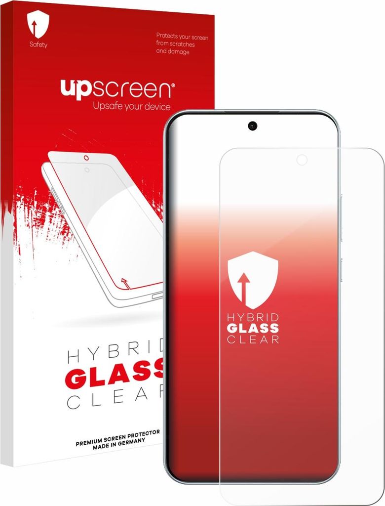 upscreen Schutzglas für Oppo F31 Pro Schutzfolie Panzer Folie Glas Display Schutz klar