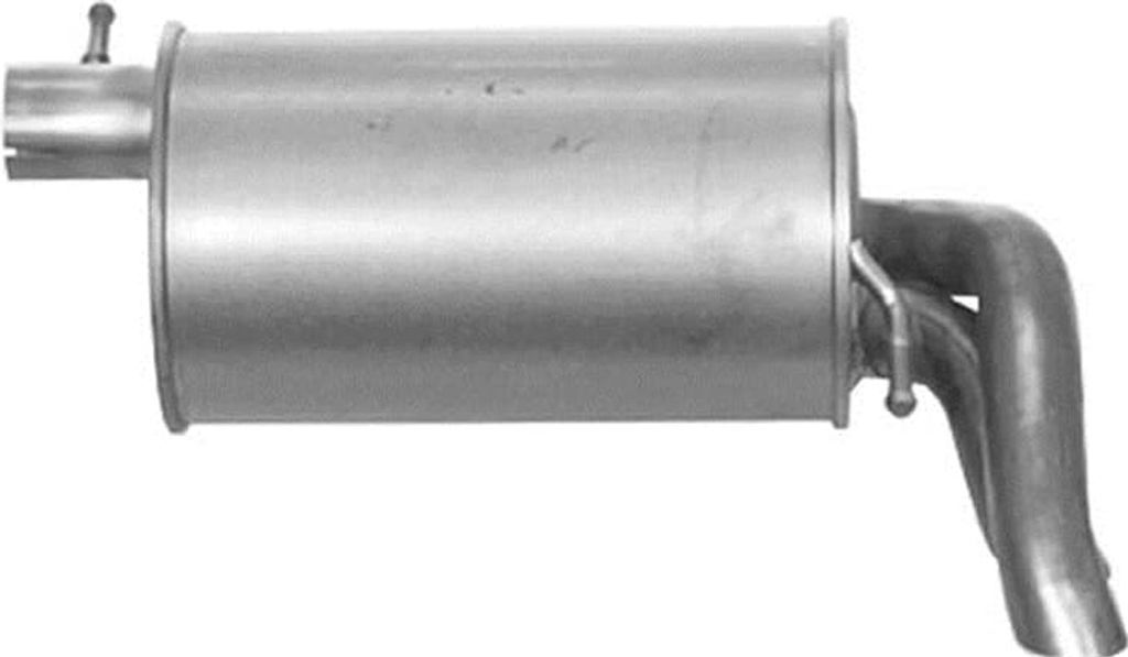 Imasaf Endschalldämpfer hinten 72.75.07
