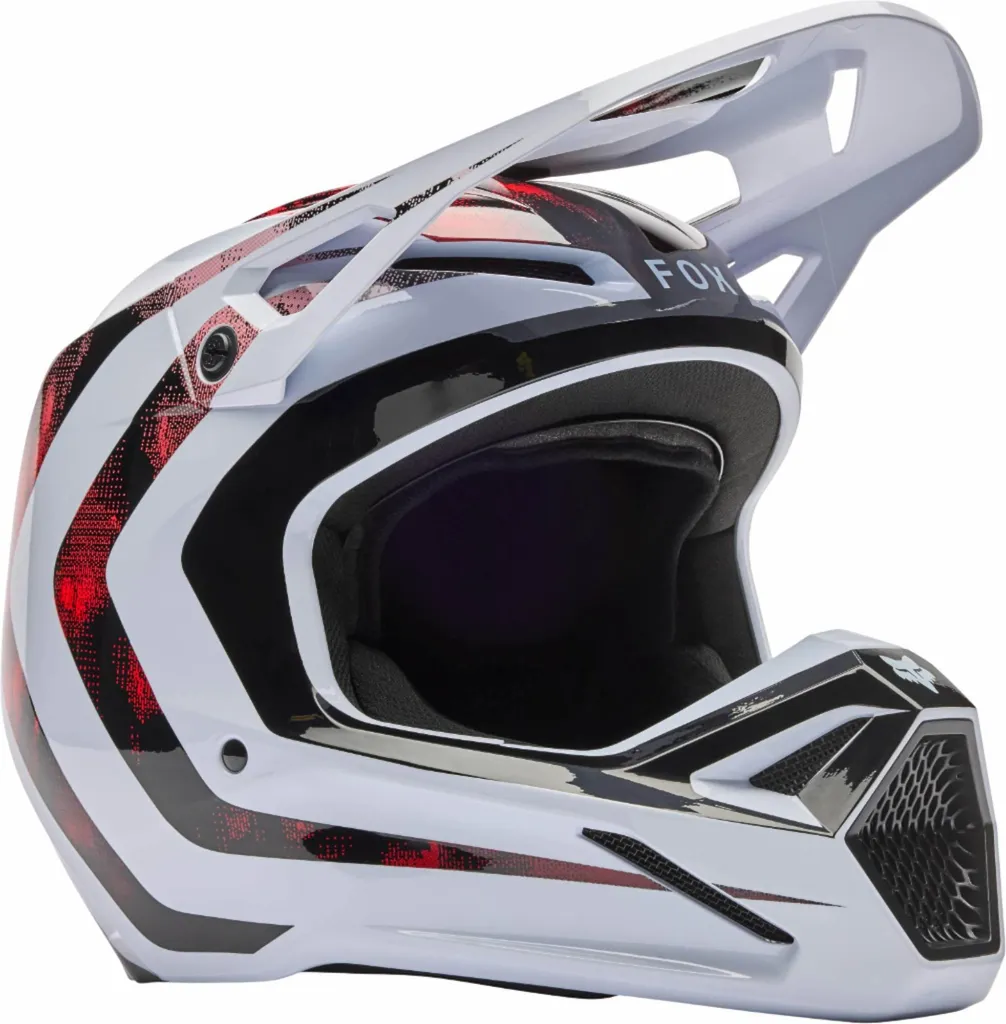 Casque de protection motocross FOX V1 Kairos pour pilote de MX