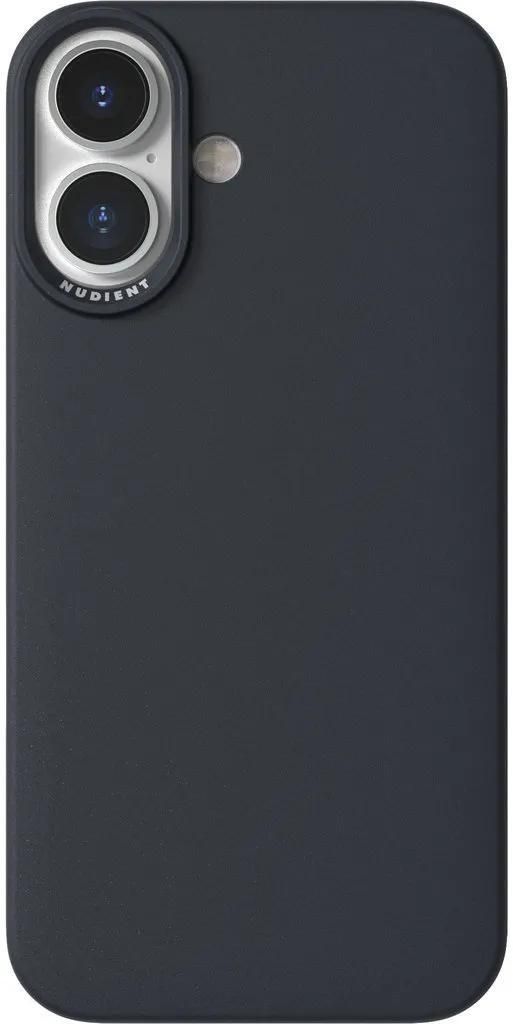 Nudient Thin Precise iPhone 16 MagSafe Hülle Hardcase Backcover - Midwinter Blue