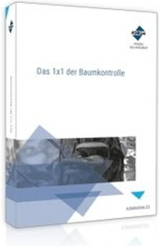 Livre technique Le 1x1 du contrôle des arbres pour gestionnaire forestier
