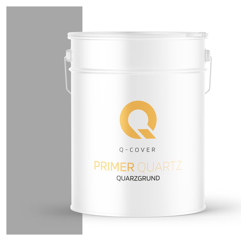 Quarzgrund für Dekorativer Putz mit Mica Grau D904 15kg Q-Cover