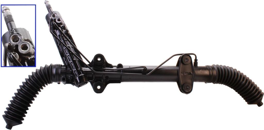 DRI 712520226 Lenkgetriebe passend für MERCEDES-BENZ Produktbild 