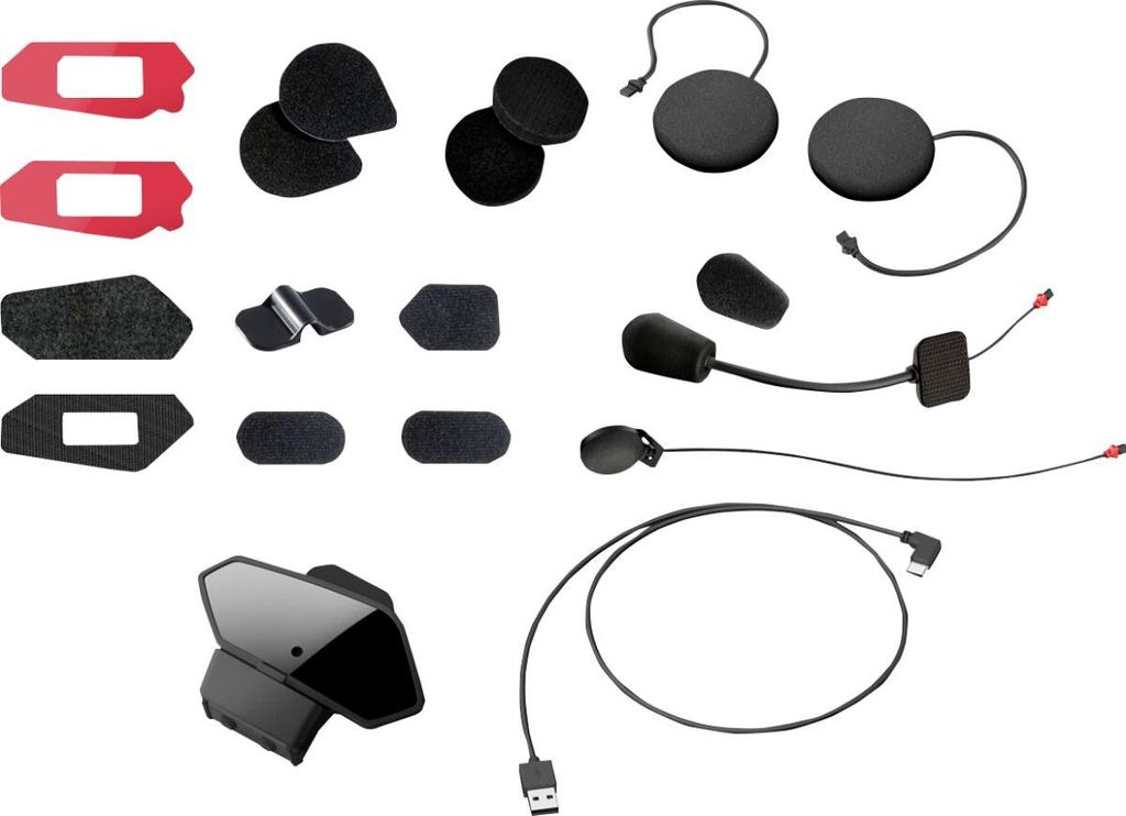 Kit accessoires fixation + micros + écouteurs by H. Kardon Image du produit 