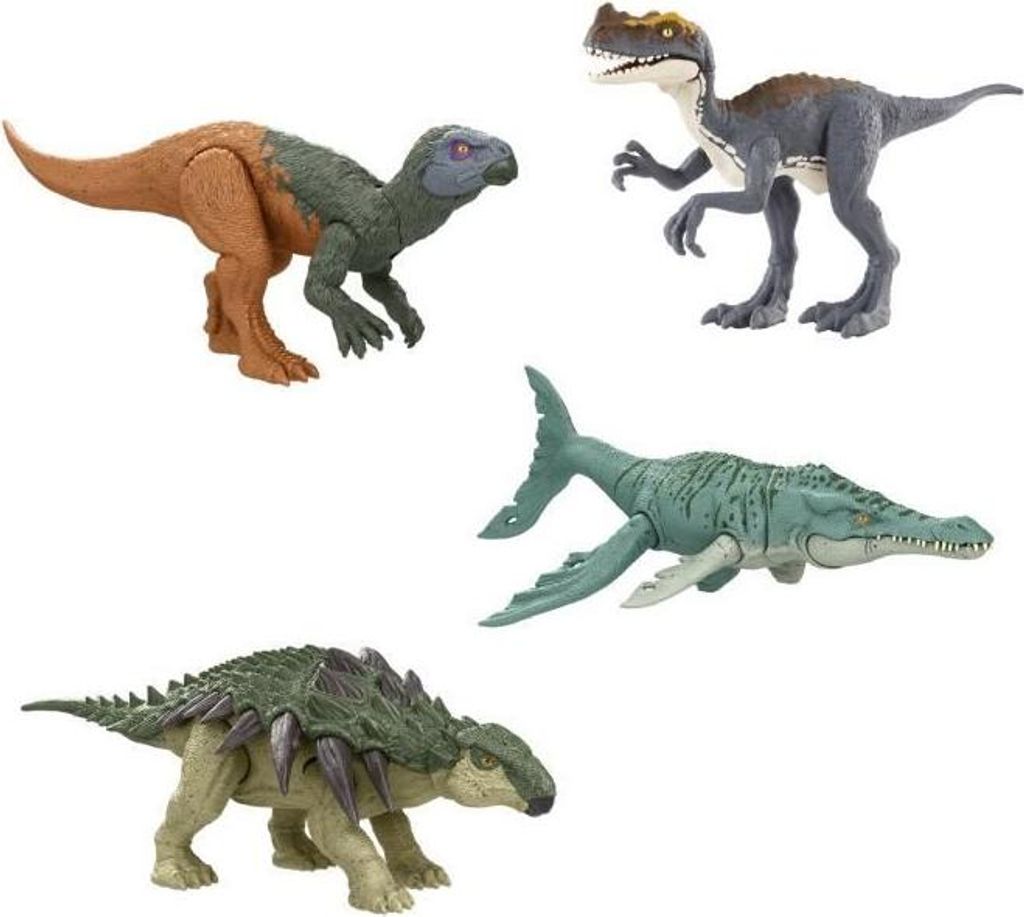 Figúrka dinosaura Jurassic World, 17 cm, pohyblivá akčná Obrázok produktu 