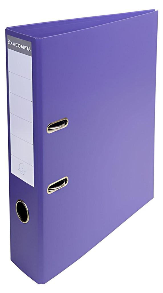 EXACOMPTA PVC Ordner Premium DIN A4 70 mm lila Produktbild 