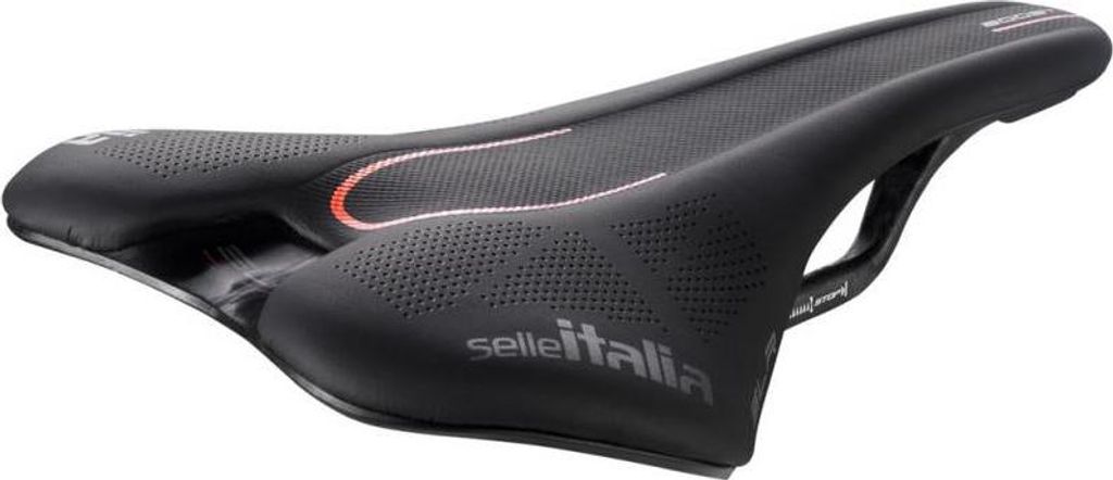 Selle Italia SLR Boost Kit Carbonio Black L 148 mm Carbon/Ceramic Fahrradsattel