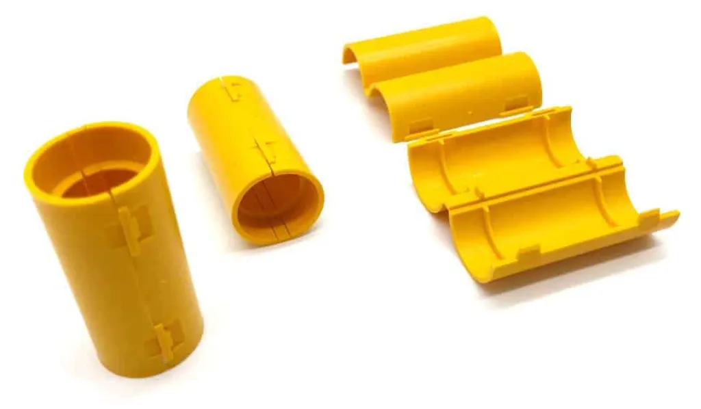 Manchons de Jonction pour Tubes Électriques 20mm - Installation Facile
