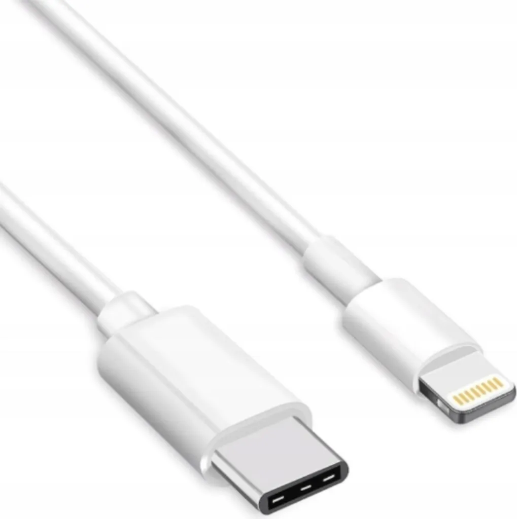 Cavo Lightning per iPhone USB-C Bianco - Design Elegante e Robusto - 4