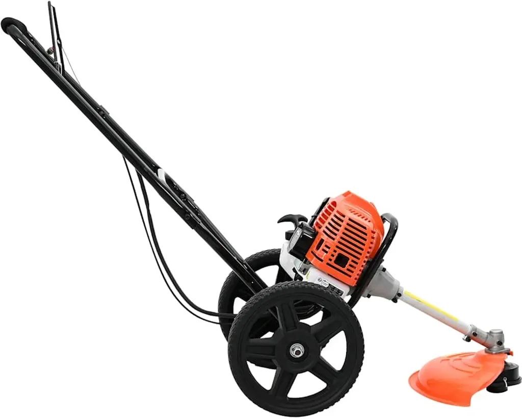Débroussailleuse Orange 52 cm³ à roues : Puissance 1.45 kW mobile