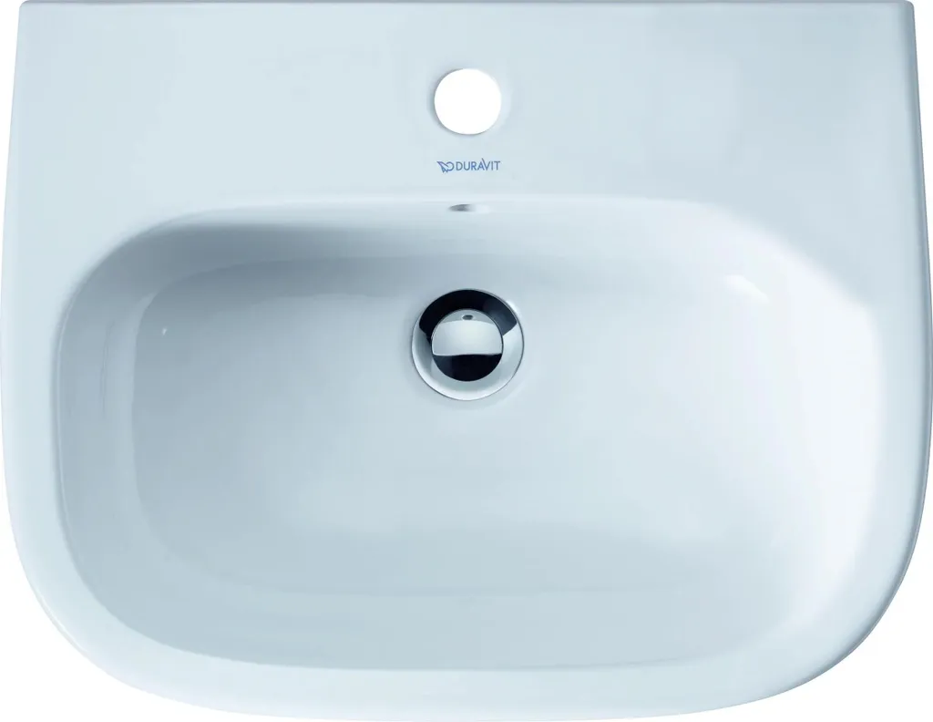 Duravit D-Code Lavabo 550mm Bianco Lucido - 23105500002 Offerta