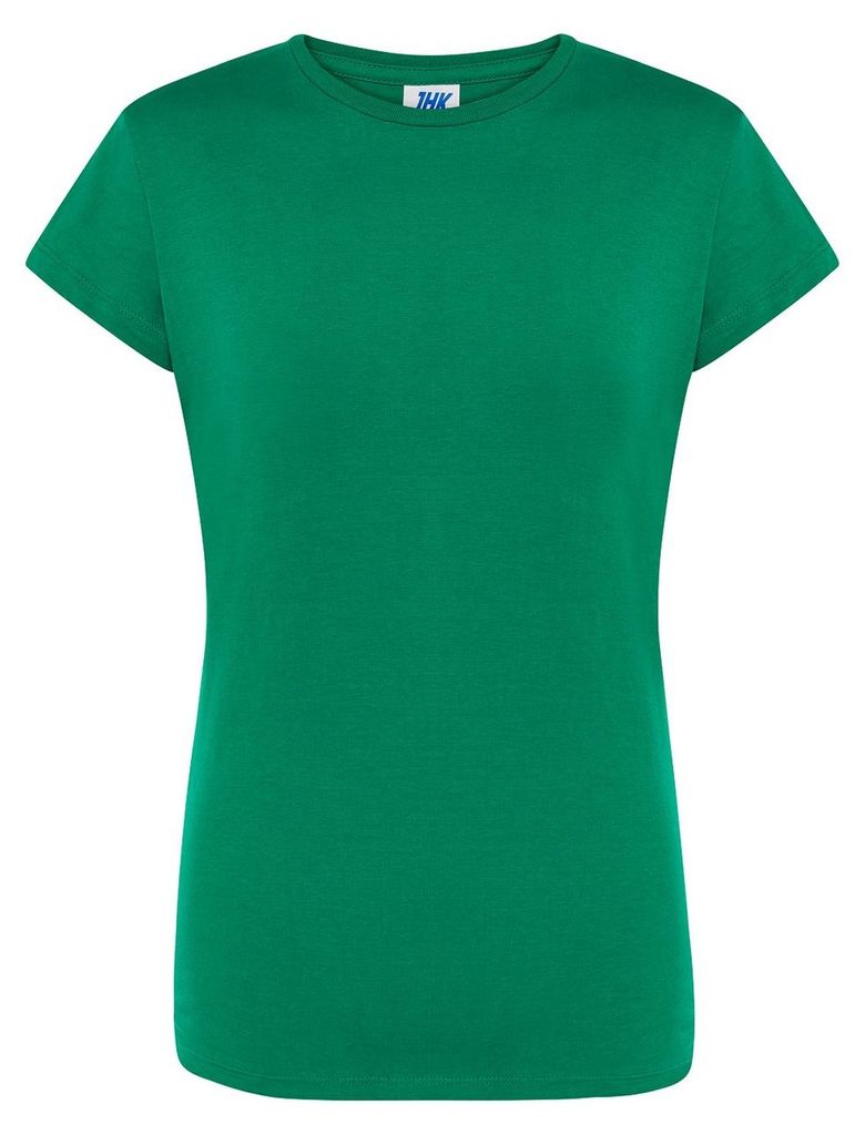 JHK - "Premium" T-Shirt für Damen LT4120 (S) (Irisches Grün)
