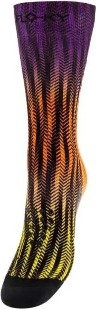 Chaussettes Anti-ampoules Floky S-mash Fantasy Delhi Noir 36-39 Confort