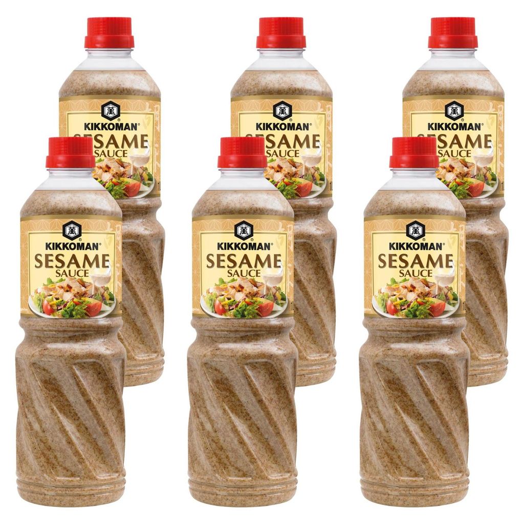 Kikkoman Sesam Sauce - 6x 1000ml Produktbild 