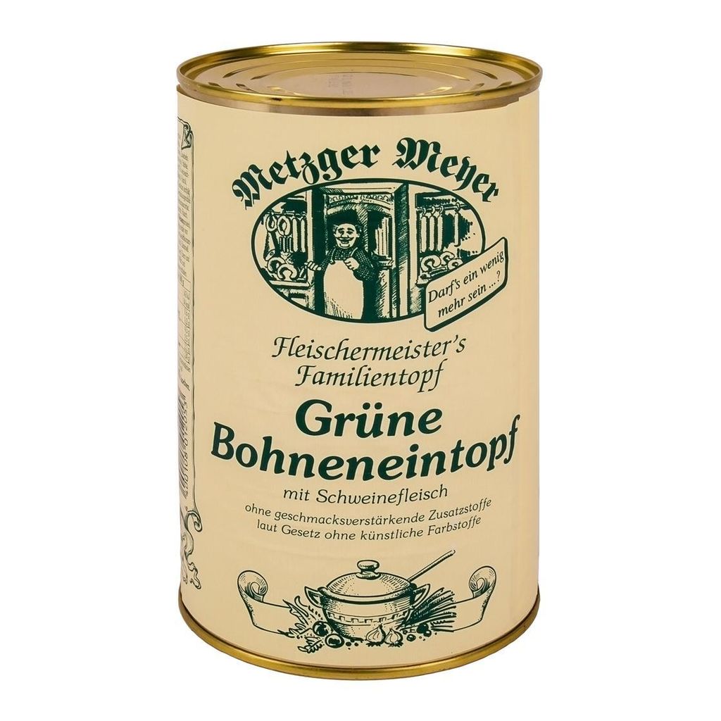 Metzger Meyer Grüne Bohnen Eintopf 12x1200ml - Lausitzer Produktbild 