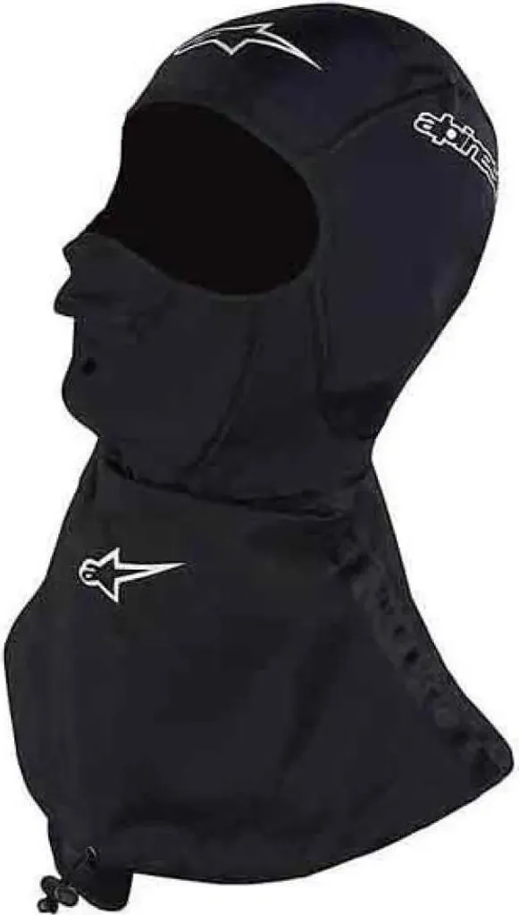 Alpinestars Winter Touring Balaclava Noir - Cagoule Moto Hiver Thermique