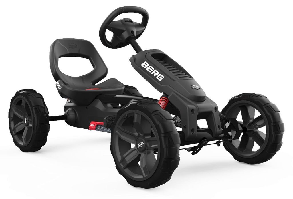 BERG Gokart Reppy Rebel für Kinder ab 3 Jahren Schwarz Produktbild 
