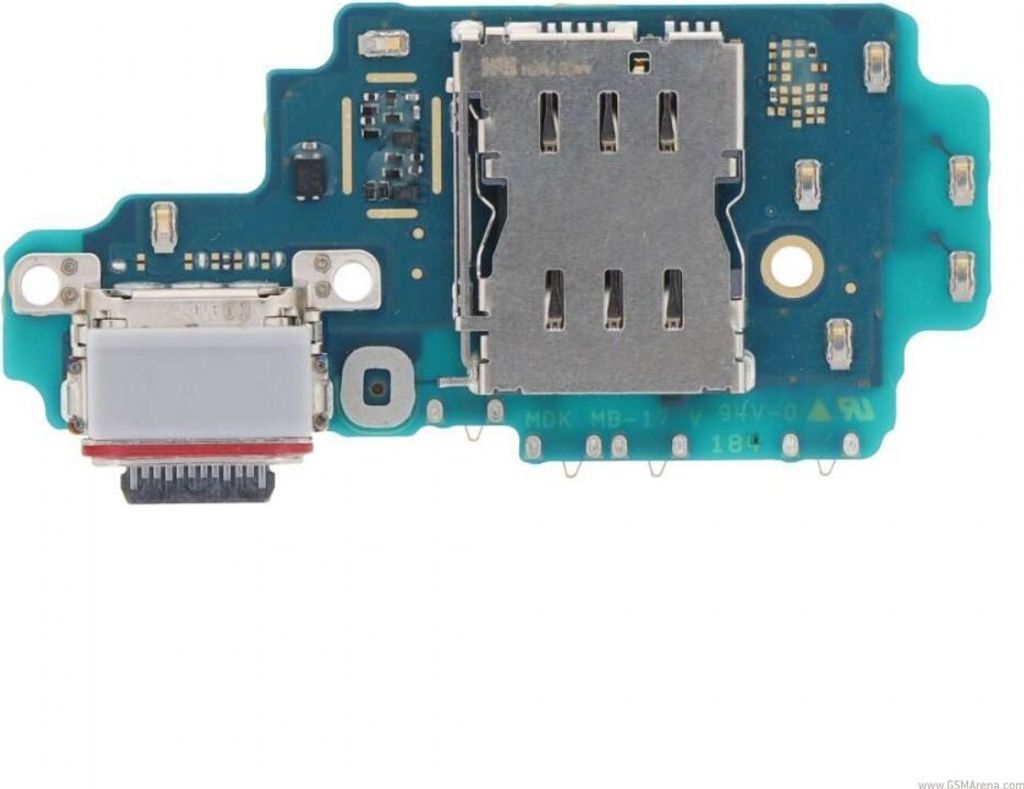 Original Ladebuchse für Samsung Galaxy S24 Ultra Schwarz Produktbild 