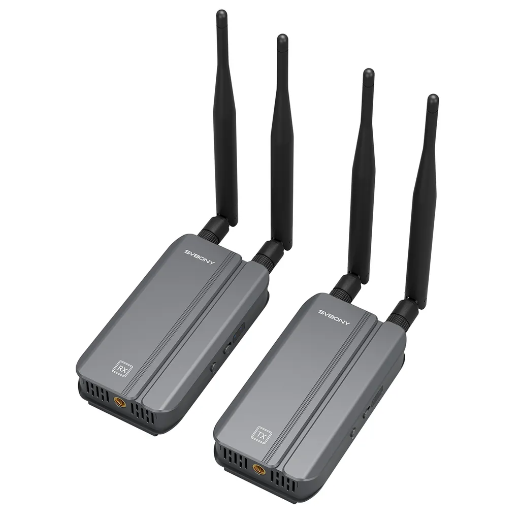 Système de Transmission Vidéo sans Fil HDMI pour Caméra et TV 1080P 5G