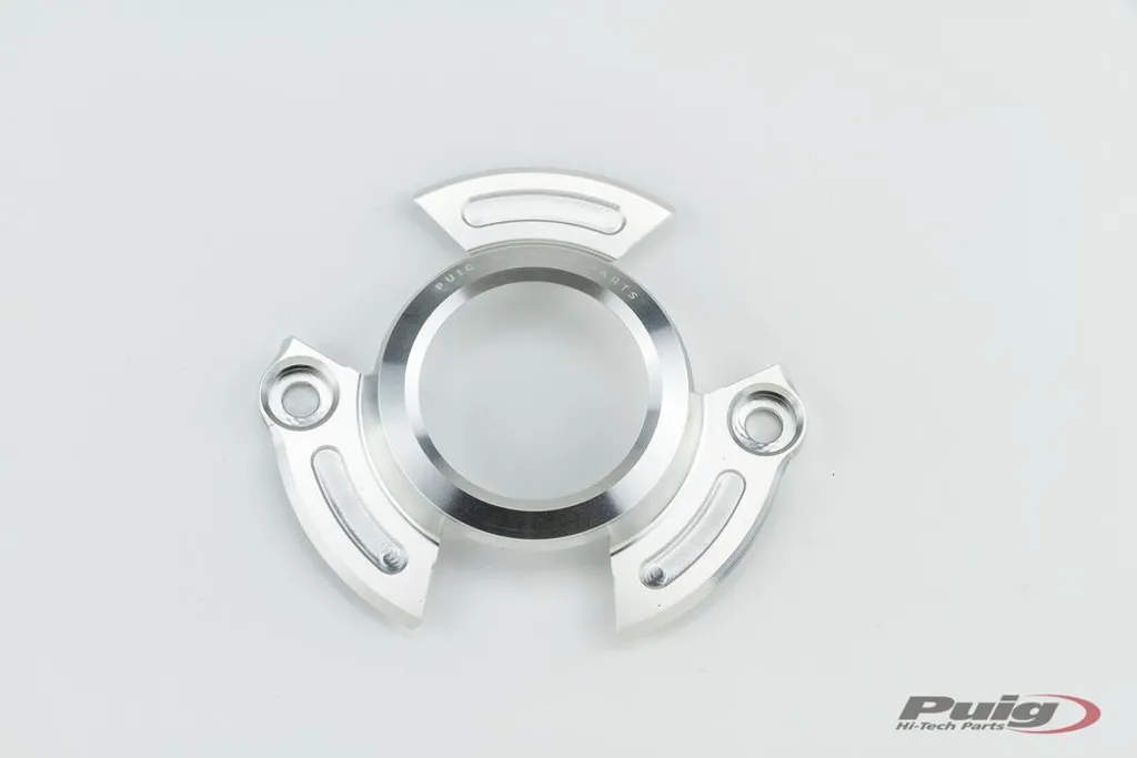 Protection de Carter Embrayage Yamaha T-MAX 530 Puig 9855P Argent