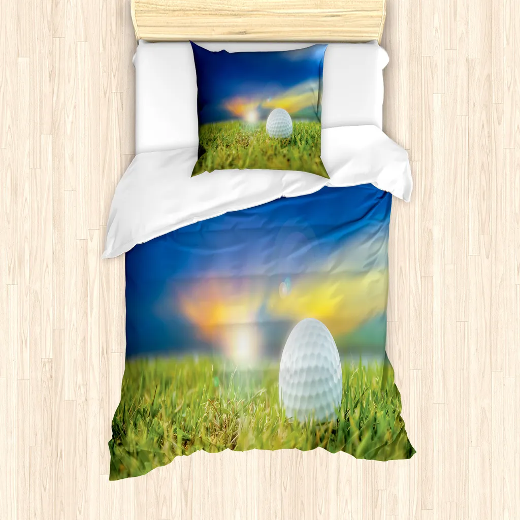 Set Letto Singolo Antiacaro ABAKUHAUS 135x200 - Benessere per Allergici