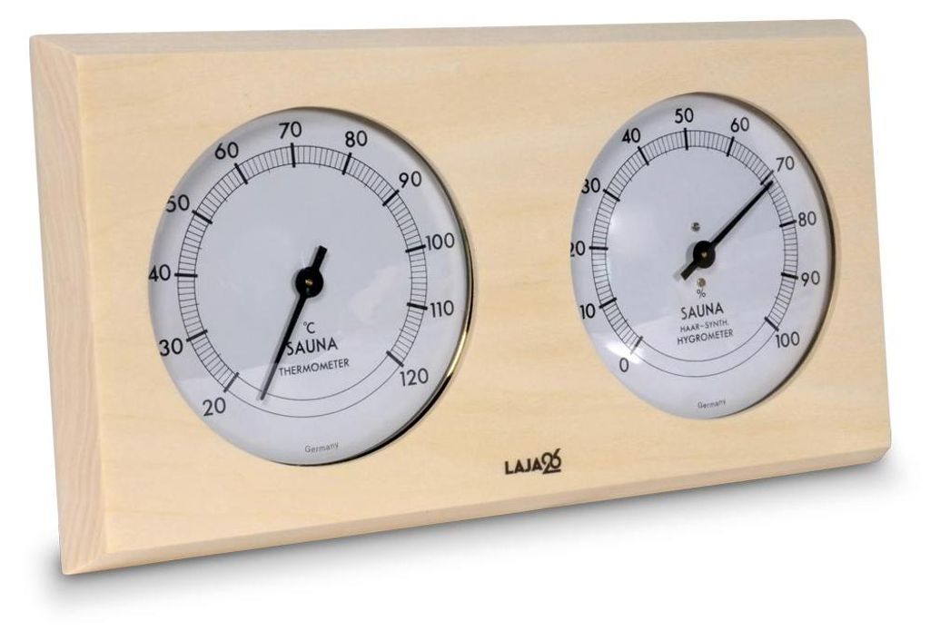 LaJa26 Sauna Thermo-Hygrometer Espe Produktbild 