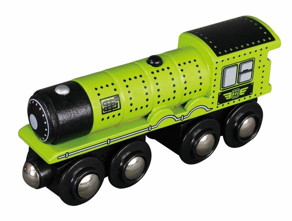 Maxim 50486 Dampflokomotive - grün Produktbild 