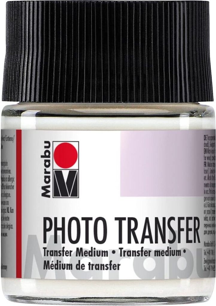 Transfer-Medium Photo transparent Immagine del prodotto 