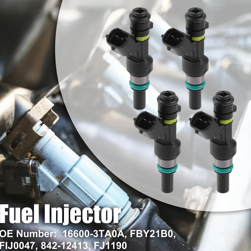 Jeu d'Injecteurs Essence pour Moteur Nissan Altima et Rogue 2013-2015